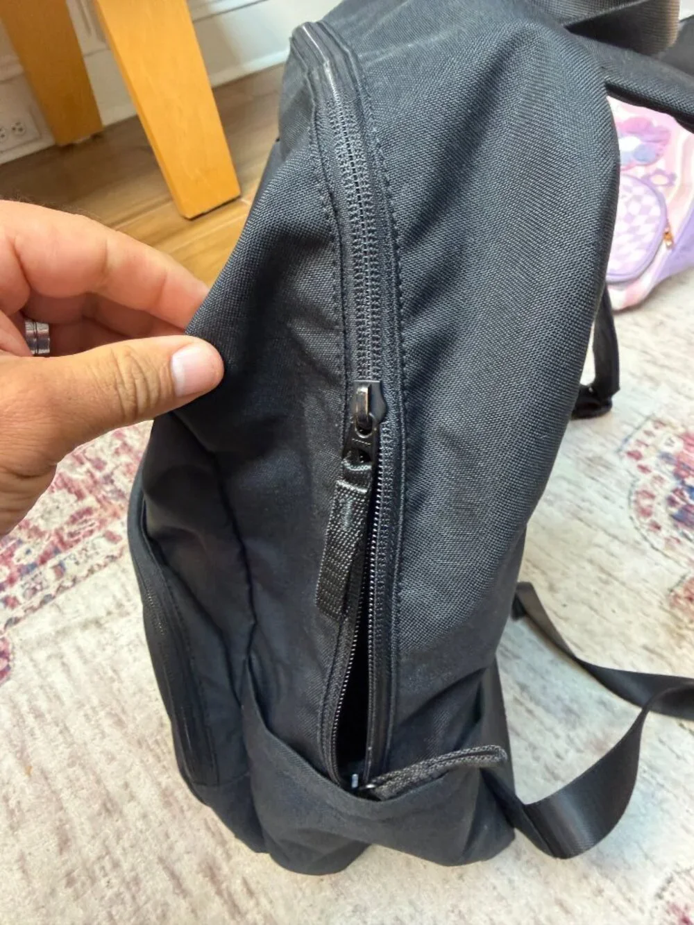Lululemon Black Backpack In Very Good Shape!!